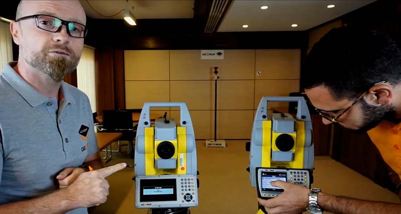 Zoom75 and 95 GeoMax Robotic TPS